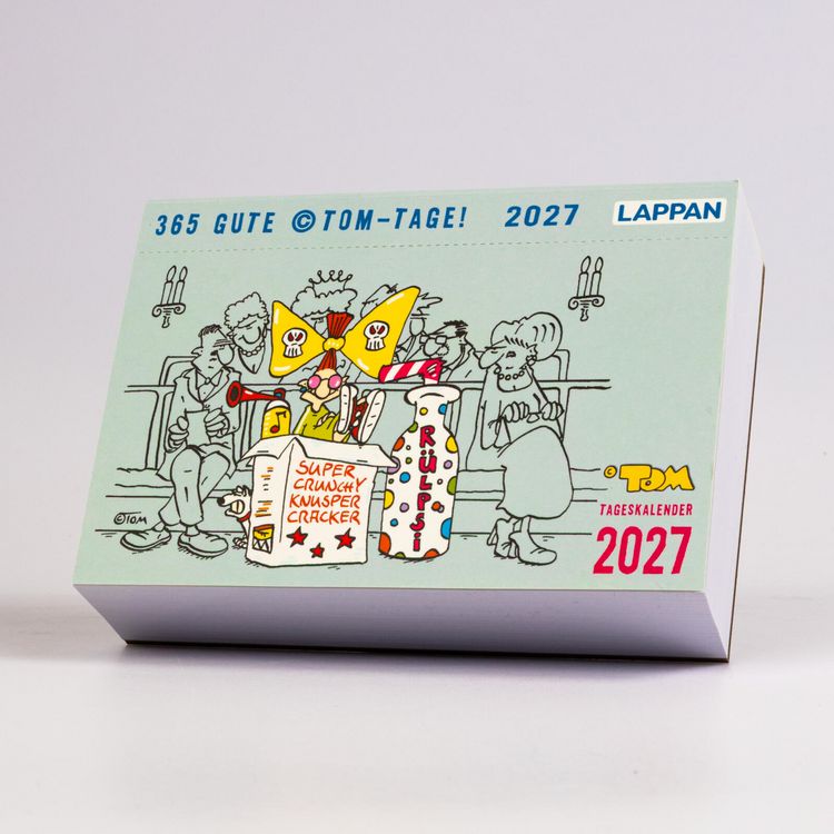 Produktbild: 365 GUTE &copy;TOM-TAGE! 2027: Tageskalender