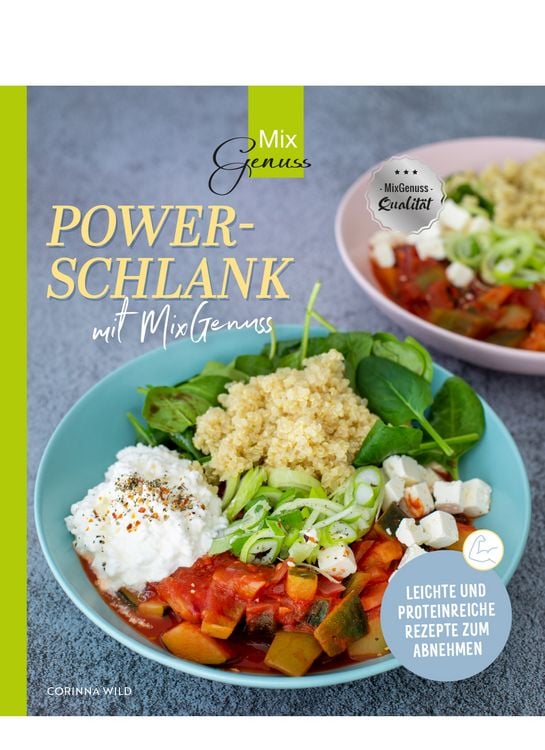 Produktbild: Powerschlank mit Mixgenuss