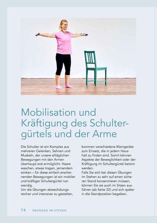 Produktbild: Gymnastik f&uuml;r Senioren. Mit Spa&szlig; zu mehr Fitness.
