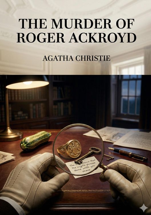 Produktbild: The Murder of Roger Ackroyd