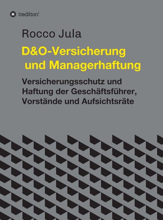Produktbild: D&O - Versicherung und Managerhaftung