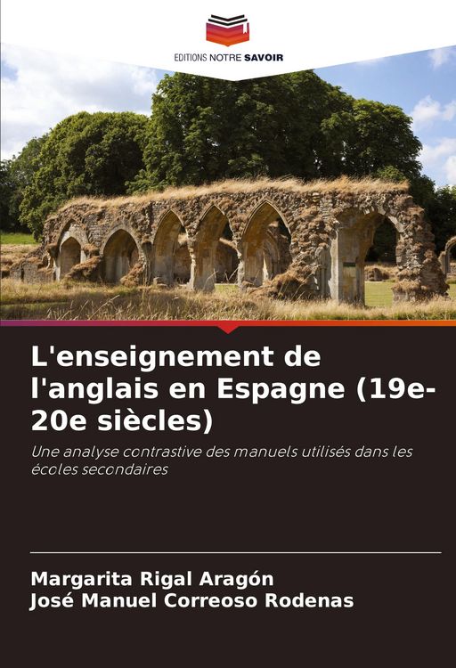 Produktbild: L'enseignement de l'anglais en Espagne (19e-20e si&egrave;cles)
