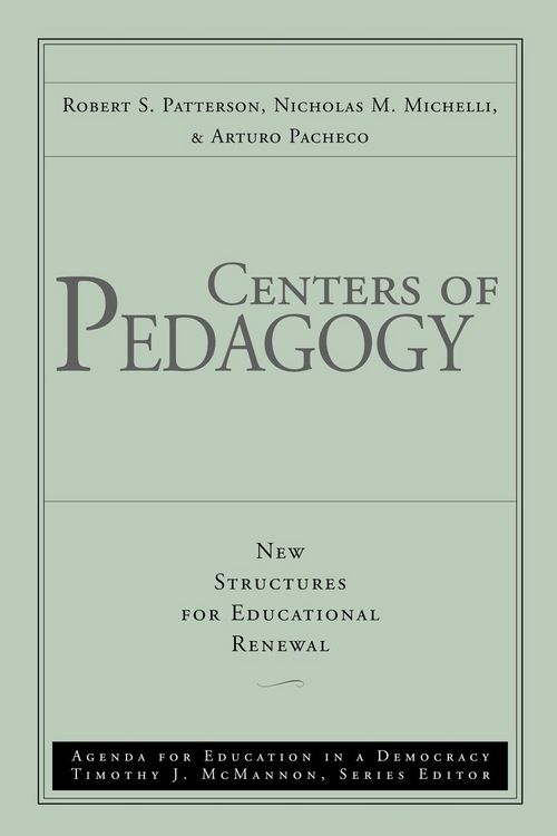 Produktbild: Centers of Pedagogy Educational Renewal