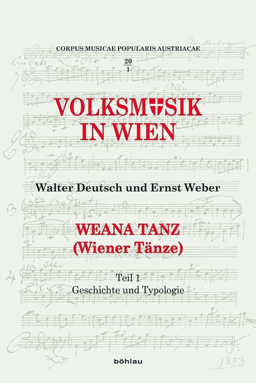 Produktbild: Weana Tanz (Wiener T&auml;nze)