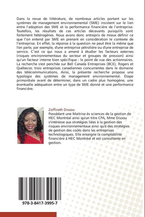 Produktbild: Un Syst&egrave;me de Management Environnemental; est-ce rentable? &Ccedil;a d&eacute;pend