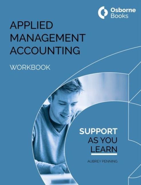 Produktbild: Applied Managment Accounting Workbook