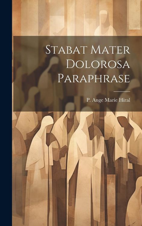 Produktbild: Stabat Mater Dolorosa Paraphrase