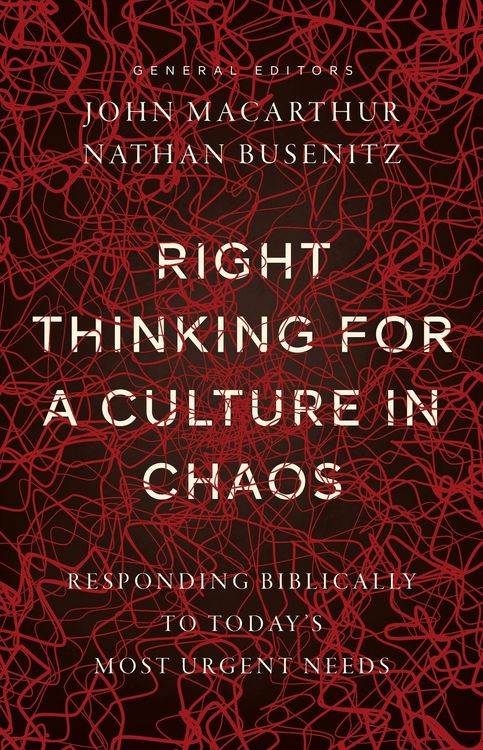 Produktbild: Right Thinking for a Culture in Chaos