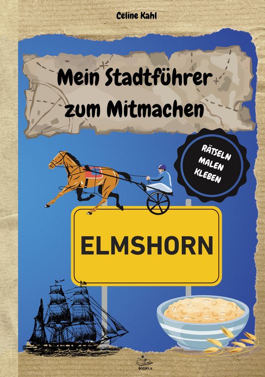 Produktbild: Mein Stadtf&uuml;hrer zum Mitmachen Elmshorn