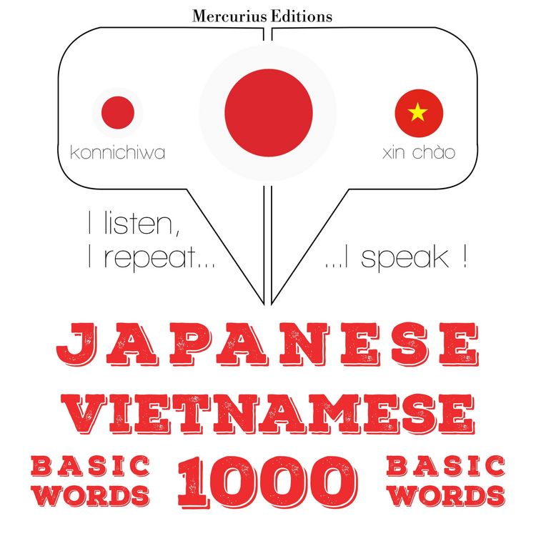 Produktbild: 1000 essential words in Vietnamese