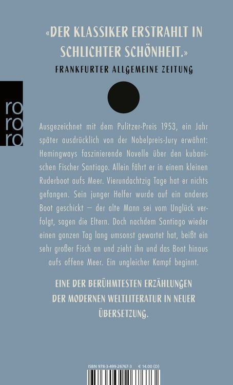 Produktbild: Der alte Mann und das Meer