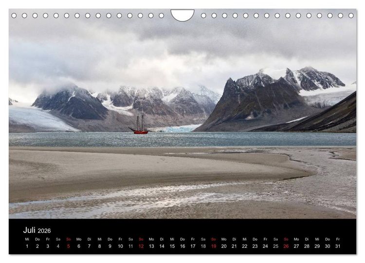 Produktbild: TRAUMZIEL ARKTIS, Impressionen vom Rand der Welt (Wandkalender 2026 DIN A4 quer), CALVENDO Monatskalender