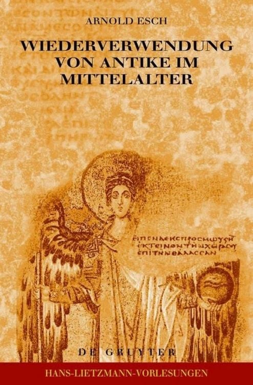 Produktbild: Wiederverwendung von Antike im Mittelalter