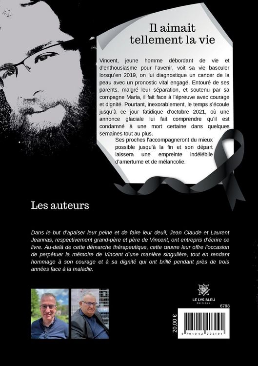 Produktbild: Claude, J: Aimait tellement la vie