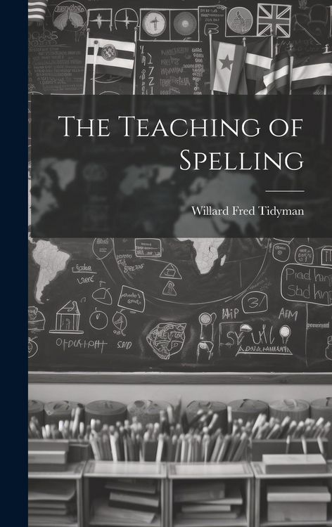 Produktbild: The Teaching of Spelling