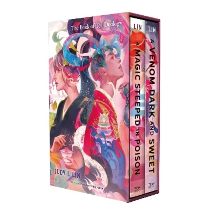 The Book of Tea Duology set
