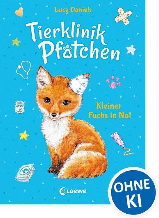 Produktbild: Tierklinik Pf&ouml;tchen (Band 3) - Kleiner Fuchs in Not
