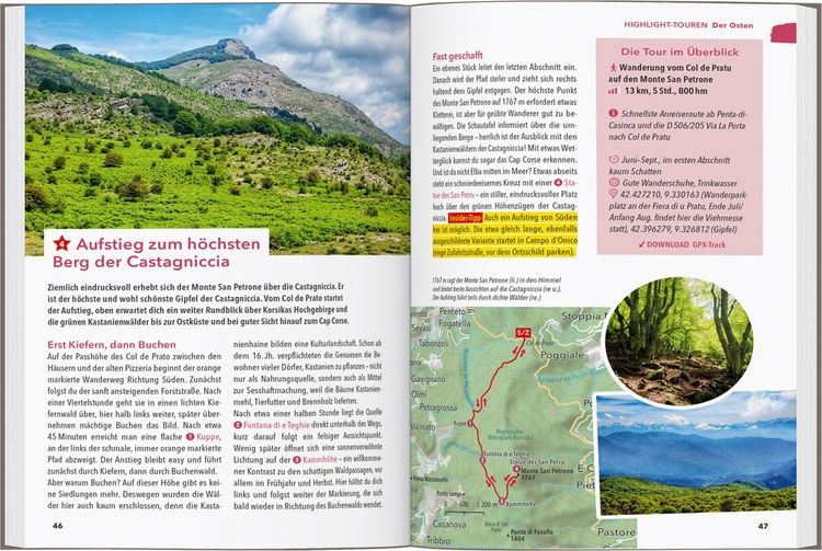 Produktbild: MARCO POLO OUTDOOR GUIDE Reisef&uuml;hrer Korsika