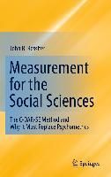 Produktbild: Measurement for the Social Sciences