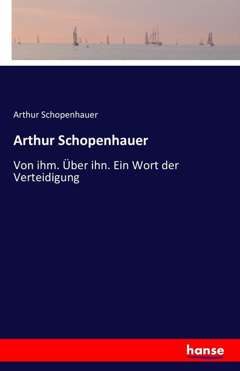 Produktbild: Arthur Schopenhauer