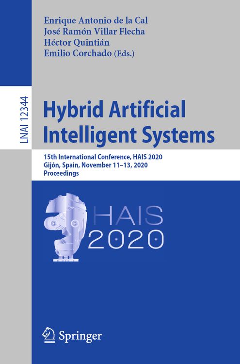Produktbild: Hybrid Artificial Intelligent Systems