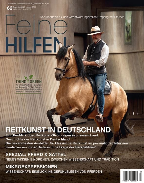 Bild vom Artikel Feine Hilfen, Ausgabe 62 vom Autor Verlag Cadmos