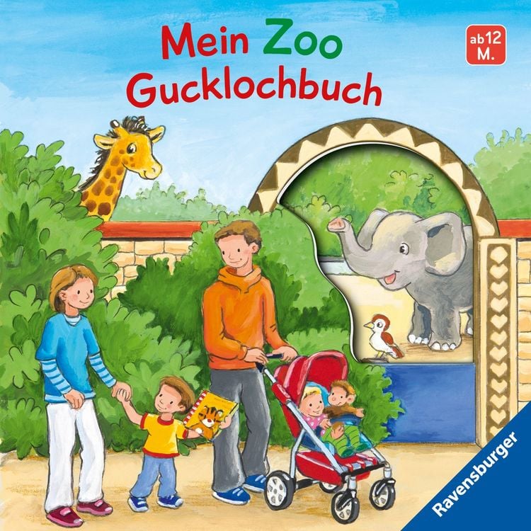 Produktbild: Mein Zoo Gucklochbuch