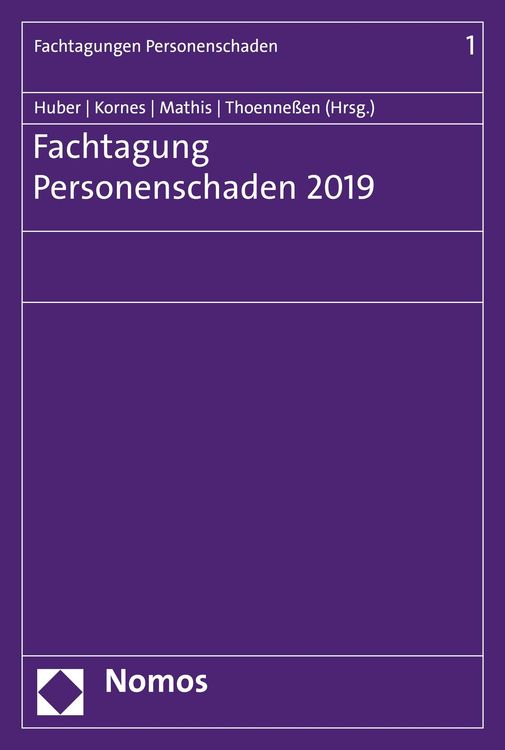 Produktbild: Fachtagung Personenschaden 2019