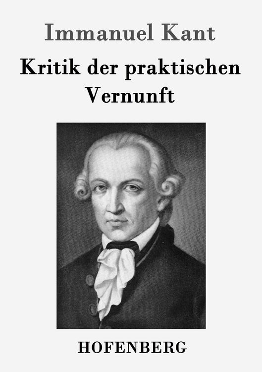 Produktbild: Kritik der praktischen Vernunft