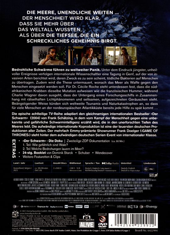 Produktbild: Der Schwarm - Teil 5-8 (Fernsehjuwelen) [2 DVDs]