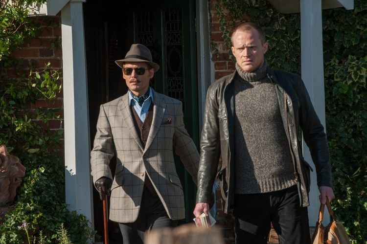Produktbild: Mortdecai - Der Teilzeitgauner