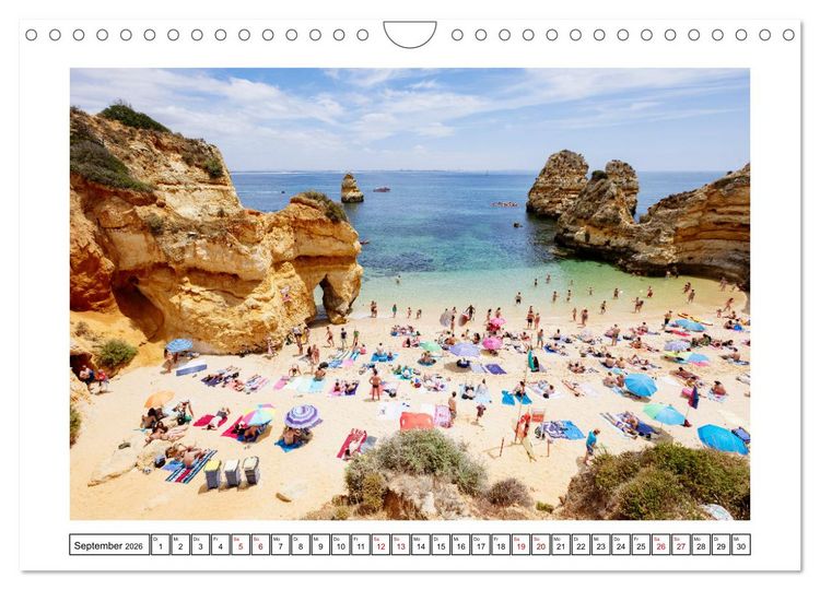 Produktbild: Traumstr&auml;nde - Naturparadiese aus aller Welt (Wandkalender 2026 DIN A4 quer), CALVENDO Monatskalender