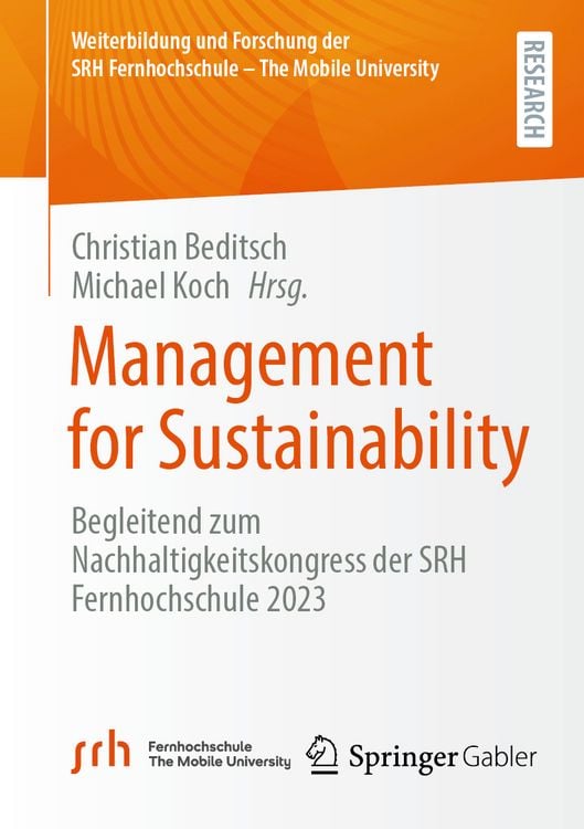 Produktbild: Management for Sustainability