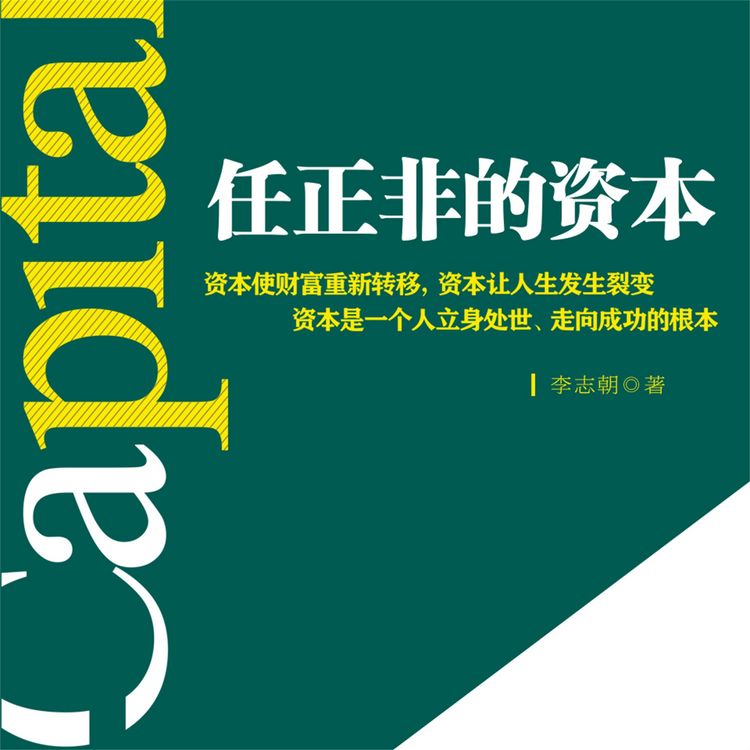Produktbild: 任正非的资本