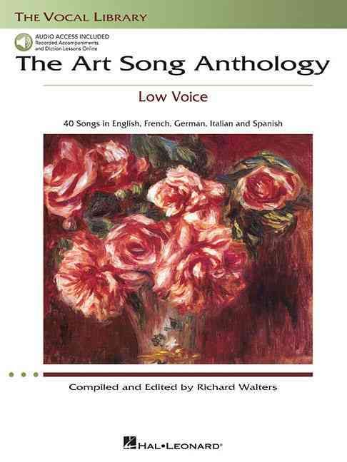 Produktbild: The Art Song Anthology - Low Voice Book/Online Audio