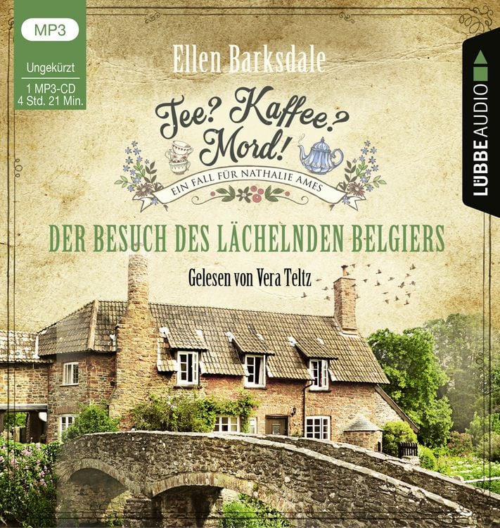 Bild vom Artikel Tee? Kaffee? Mord! - Der Besuch des lächelnden Belgiers vom Autor Ellen Barksdale