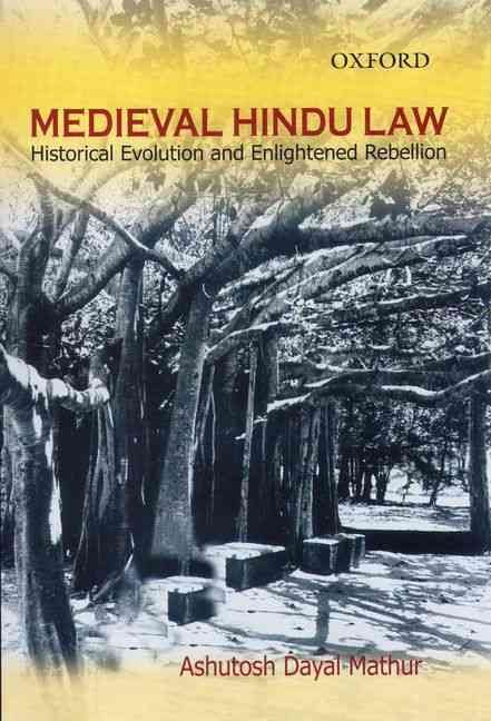 Produktbild: Medieval Hindu Law
