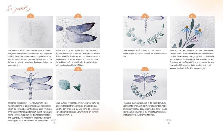 Produktbild: Colorful Watercolor