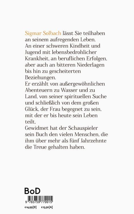Produktbild: Mein Leben - Ein Traum?