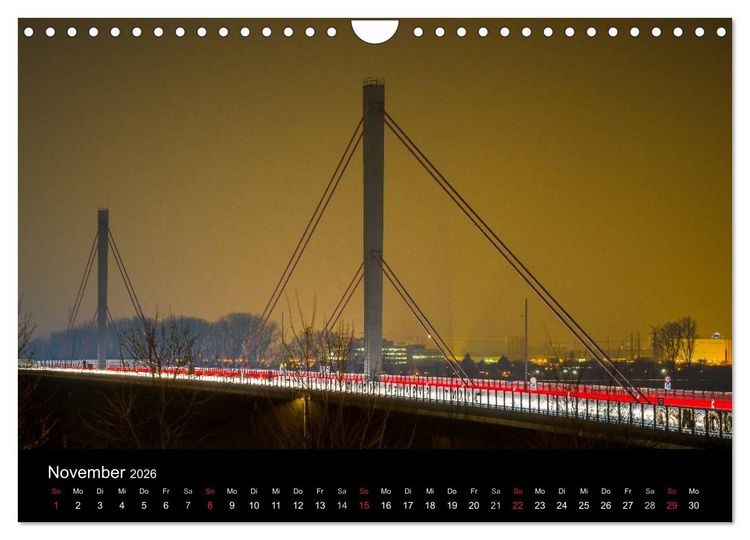 Produktbild: Leverkusen - Stadt und Natur (Wandkalender 2026 DIN A4 quer), CALVENDO Monatskalender