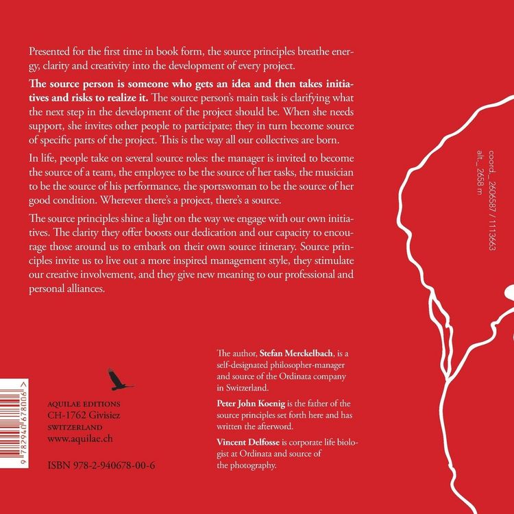 Produktbild: A little red book about source
