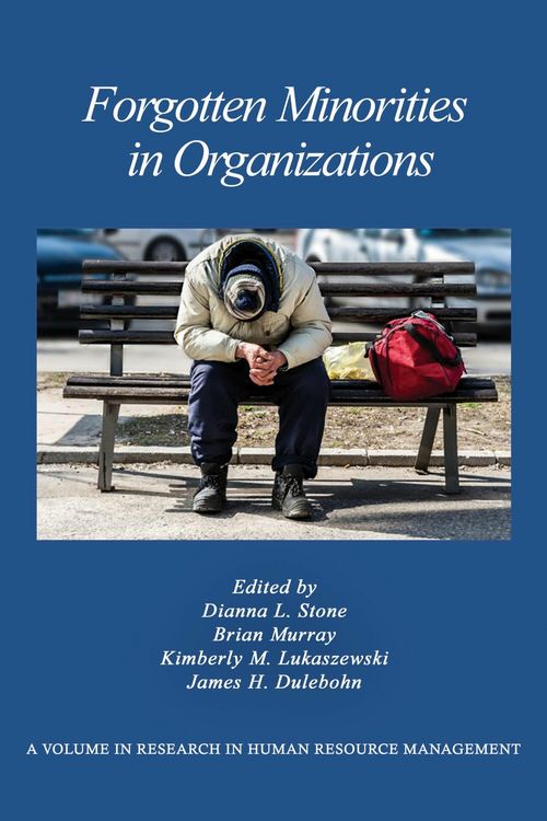 Produktbild: Forgotten Minorities in Organizations