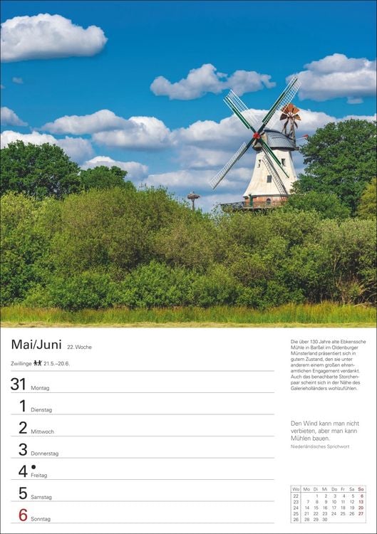 Produktbild: Deutschland Wochenplaner 2027 - Eine Reise in 53 Bildern