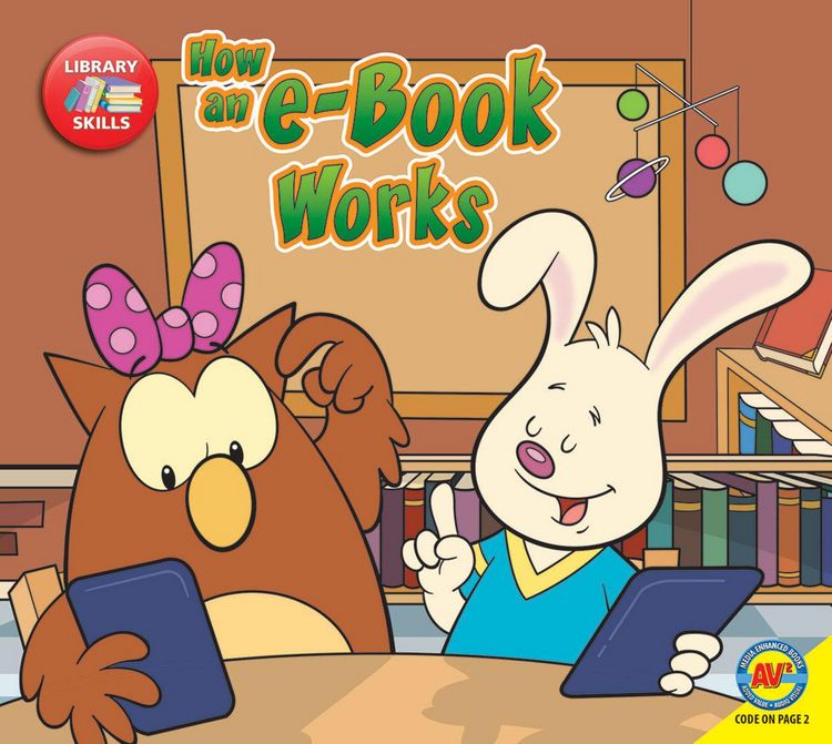 Produktbild: How an e-Book Works