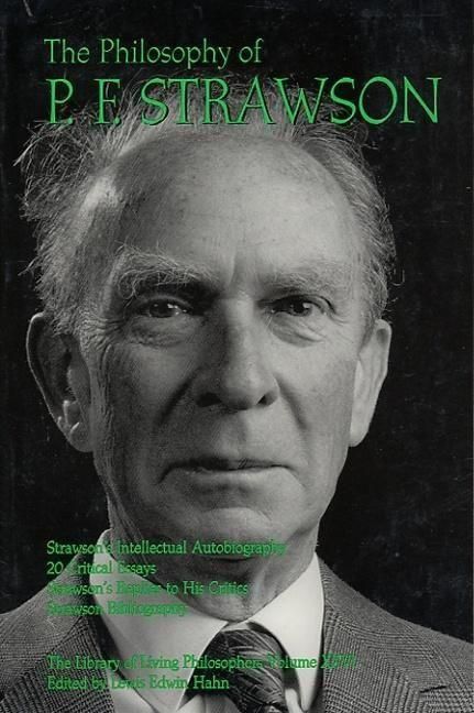 Produktbild: The Philosophy of P. F. Strawson