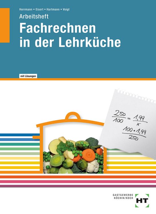 Produktbild: Fachrechnen in der Lehrk&uuml;che