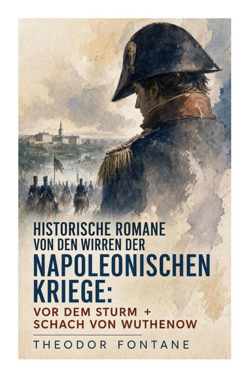 Produktbild: Historische Romane von den Wirren der Napoleonischen Kriege: Vor dem Sturm + Schach von Wuthenow