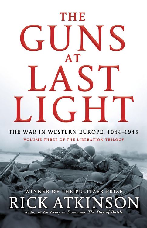 Produktbild: The Guns at Last Light
