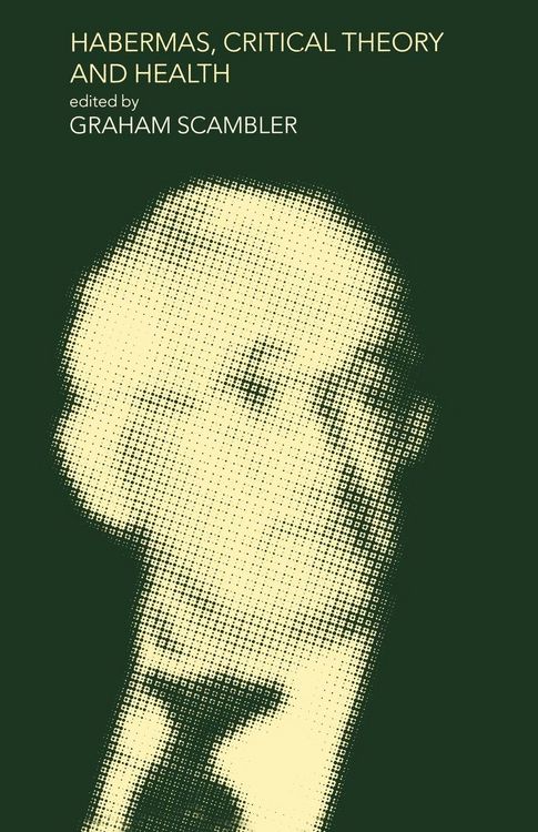 Produktbild: Habermas, Critical Theory and Health