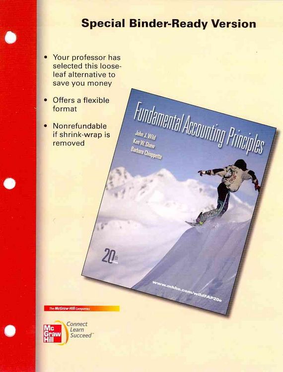 Produktbild: Fundamental Accounting Pri-20e